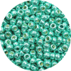 15/0 Japanese Seed Bead Permanent Metallic Teal Green P474