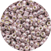 15/0 Japanese Seed Beads Permanent Metallic Lavender P478