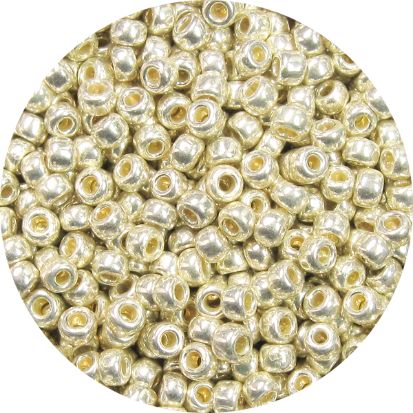 15/0 Japanese Permanent Galvanized Seed Beads