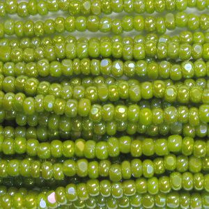 Charlotte Cut (True Cut), Opaque Olive Green AB
