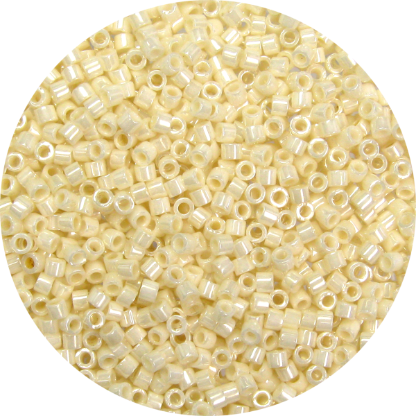 DB0203 - 11/0 Miyuki Delica Beads, Eggshell