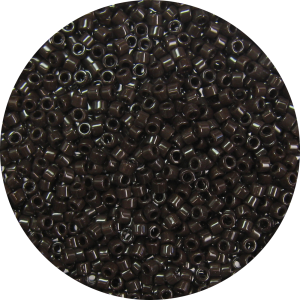 DB0734 - 11/0 Miyuki Delica Beads, Opaque Dark Brown