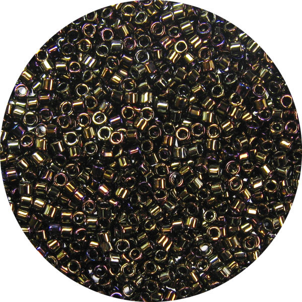 DB0007 - 11/0 Miyuki Delica Beads, Brown Iris