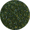 DB0273 - 11/0 Miyuki Delica Beads, Olive Green Lined Topaz AB