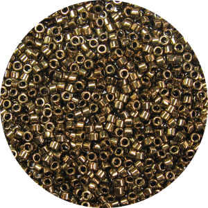 DB0022 - 11/0 Miyuki Delica Beads, Metallic Bronze