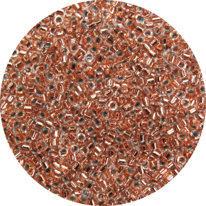 DB0037 - 11/0 Miyuki Delica Beads, Pure Copper Lined Crystal