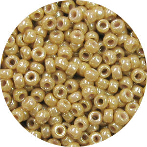 15/0 Japanese Seed Bead Opaque Luster Tan 440