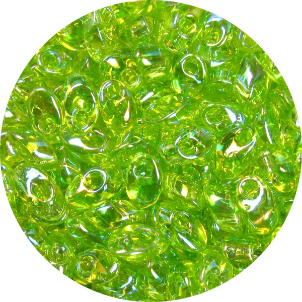 4X7mm Miyuki Magatama Beads Olivine AB