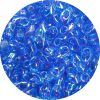 4X7mm Miyuki Magatama Beads Sapphire Blue AB