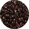 4X7mm Miyuki Magatama Beads Metallic Dark Copper 457C