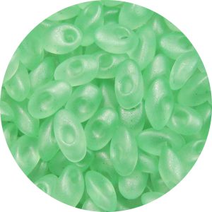 4X7mm Miyuki Magatama Beads Frosted Beach Glass Tint