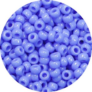 3/0 Japanese Seed Bead Opaque Sapphire Blue 417A