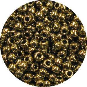 3/0 Japanese Seed Bead Metallic Bronze 457
