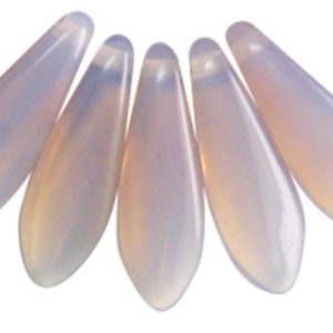 5x16mm Dagger Beads, Amethyst Opal