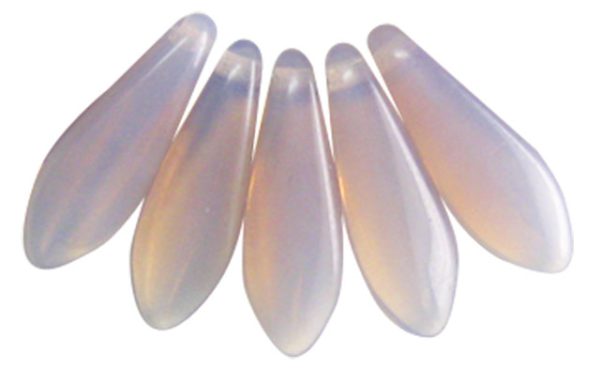 5x16mm Dagger Beads, Amethyst Opal