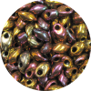 4X7mm Miyuki Magatama Beads Metallic Rosey Gold AB 462D