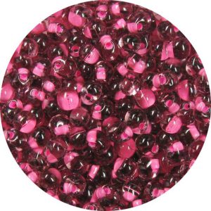 3.4mm  Miyuki Drops Pink Lined Amethyst 397A