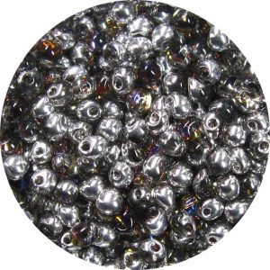 3.4mm Miyuki Drops Crystal Heliotrope 4554