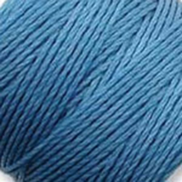 77 yard spool of S-Lon Micro Macrame/Kumihimo Cord, Carolina Blue