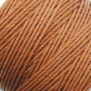 77 yard spool of S-Lon Micro Macrame/Kumihimo Cord, Copper