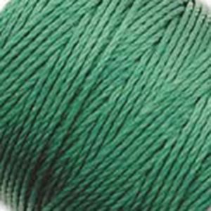 77 yard spool of S-Lon Micro Macrame/Kumihimo Cord, Green