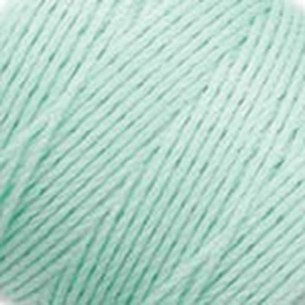 77 yard spool of S-Lon Micro Macrame/Kumihimo Cord, Pastel Mint Green