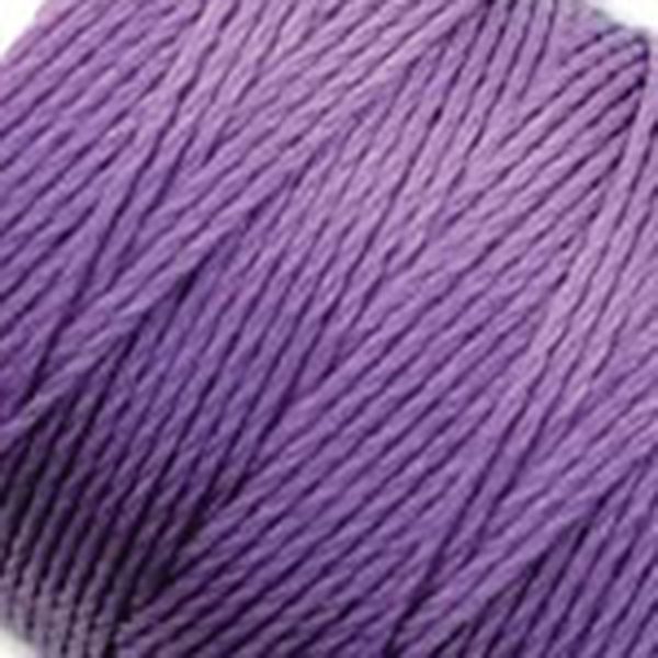 77 yard spool of S-Lon Micro Macrame/Kumihimo Cord, Violet