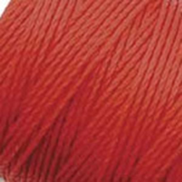 77 yard spool of S-Lon Micro Macrame/Kumihimo Cord, Shanghai Red