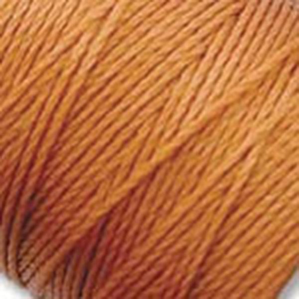 77 yard spool of S-Lon Micro Macrame/Kumihimo Cord, Rust