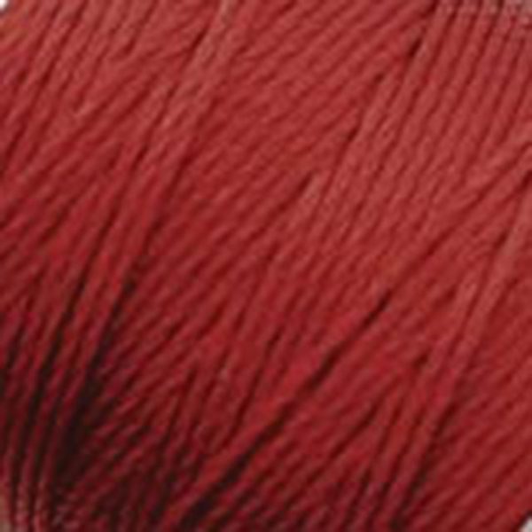 77 yard spool of S-Lon Micro Macrame Dark Red