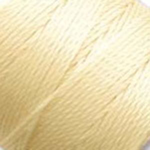 77 yard spool of S-Lon Micro Macrame/Kumihimo Cord, Pale Yellow