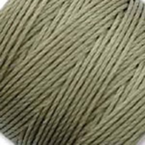 77 yard spool of S-Lon Micro Macrame/Kumihimo Cord, Khaki