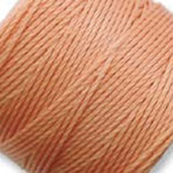 77 yard spool of S-Lon Micro Macrame/Kumihimo Cord, Pumpkin