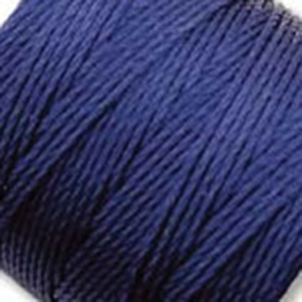 77 yard spool of S-Lon Micro Macrame/Kumihimo Cord, Capri Blue