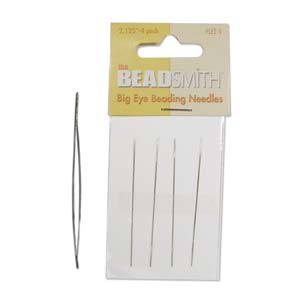 2.125" Big Eye Beading Needles