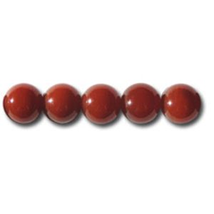 4mm Semi-Precious Carnelian, 16" strand