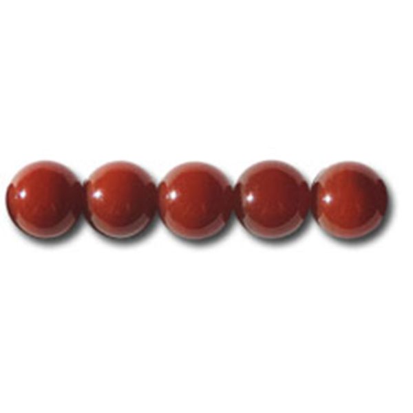 4mm Semi-Precious Carnelian, 16" strand