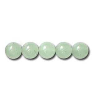 4mm Semi-Precious Green Aventurine, 16" strand