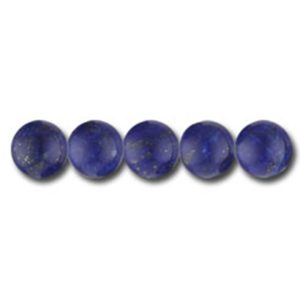 4mm Semi-Precious Lapis Lazuli, 16" strand