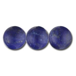 8mm Semi-Precious Lapis Lazuli, 16" strand