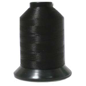 Size 0 Nymo Beading Thread, Black, Cone, 2894 yds