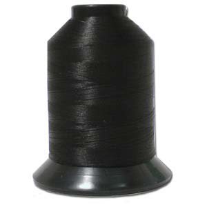 Size B Nymo Beading Thread Cones Black, 2281 yds, Medium
