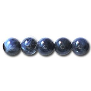 4mm Semi-Precious Sodalite, 16" strand