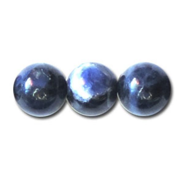 8mm Semi-Precious Sodalite, 16" strand