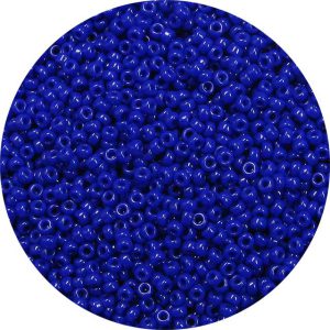 8/0 Japanese Seed Bead, Opaque Navy Blue
