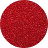 8/0 Japanese Seed Bead, Transparent Ruby