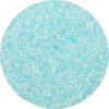 8/0 Japanese Seed Bead, Transparent Light Aqua Blue AB*