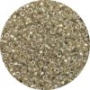 8/0 Japanese Seed Bead, Shimmer Lined Luster Sand