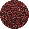 8/0 Japanese Seed Bead, Silver Lined Garnet*