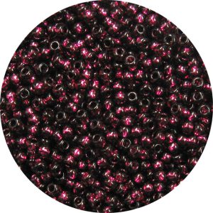 8/0 Japanese Seed Bead, Silver Lined Cabernet*